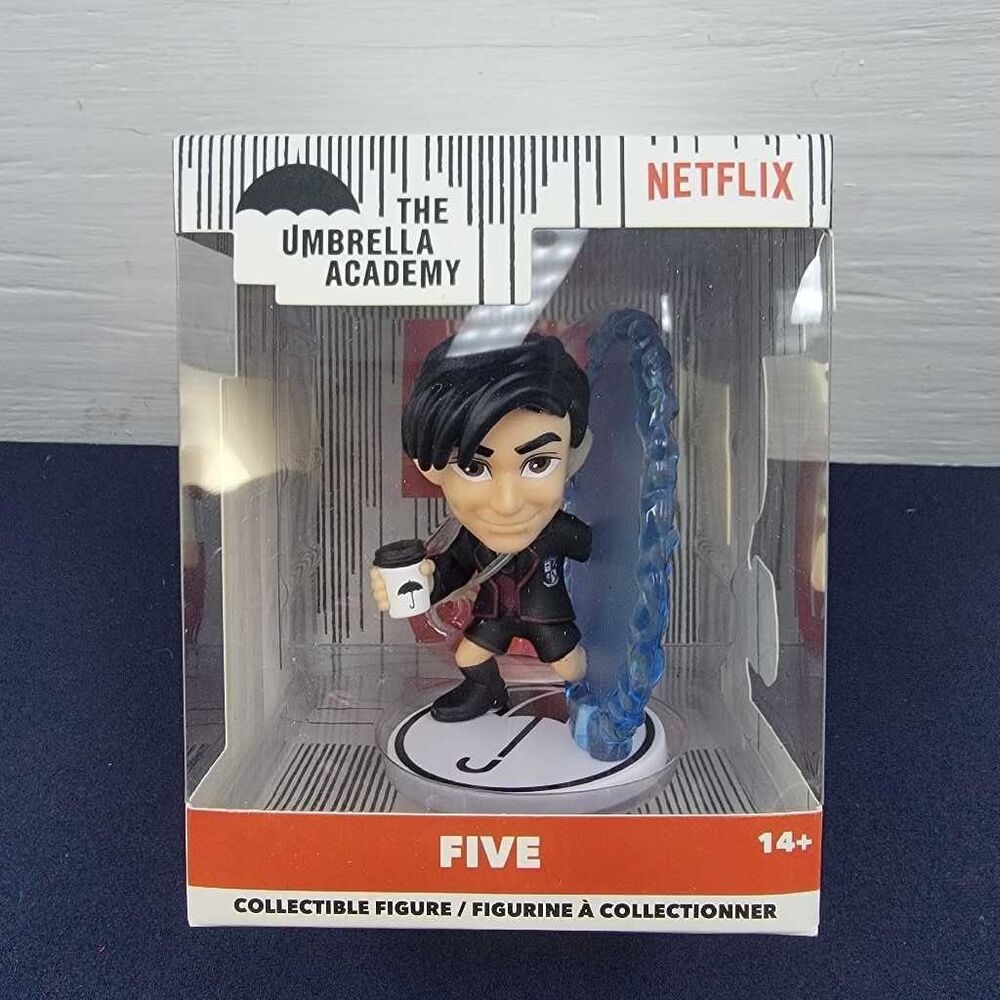 The Umbrella Academy Five Collectible Figure Netflix 14+ Toy
